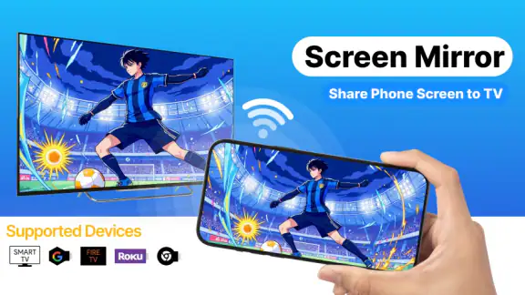 Smart View: Screen Mirroring