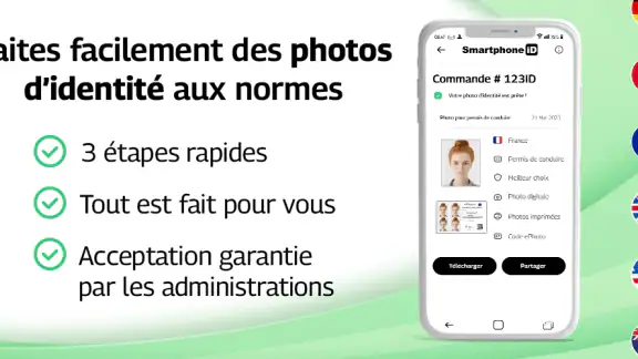 Smartphone iD - Photo identité