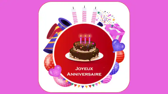 SMS Anniversaire 2025