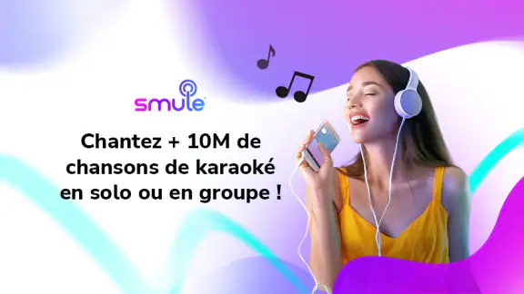Smule : Chantez et Karaoké