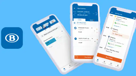 SNCB: horaires & tickets train