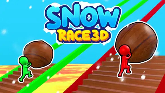 Snow Race 3D™: Fun Racing
