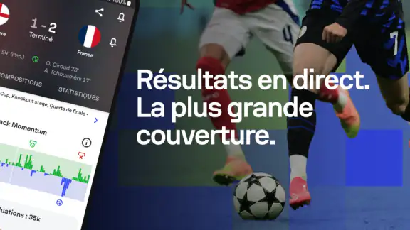 Sofascore: Résultats en direct