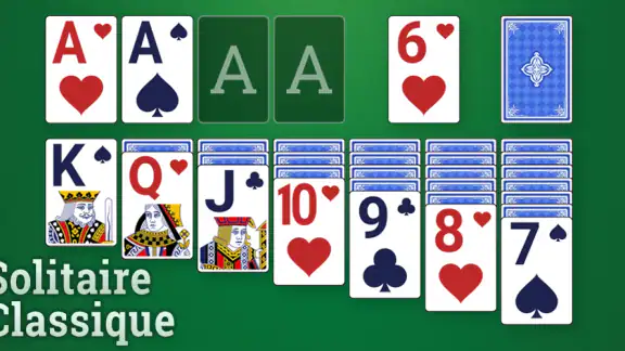 Solitaire Classique - 2025