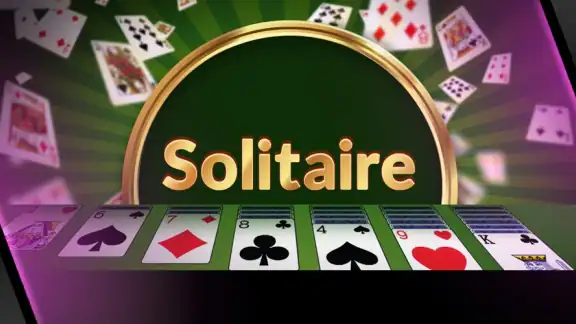 Solitaire classique NETFLIX