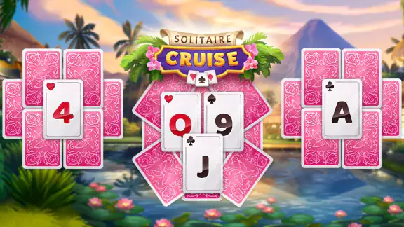 Solitaire Cruise Jeux de carte