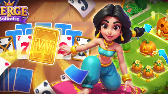Solitaire: Merge Kingdom