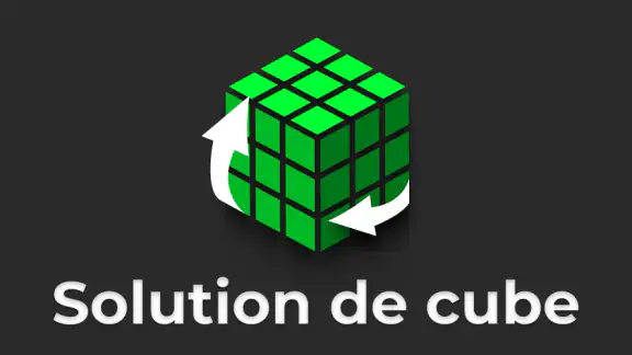Solution de cube - Cube Cipher