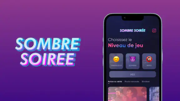 Sombre soirée - Jeux de soirée