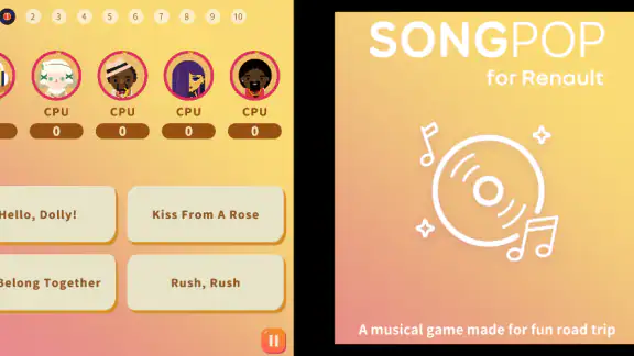 SongPop for Renault