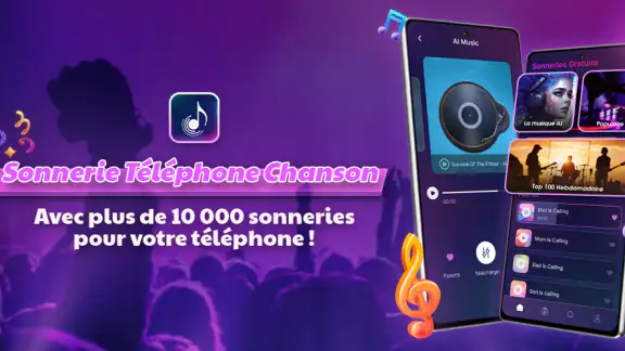 Sonnerie Téléphone Chanson