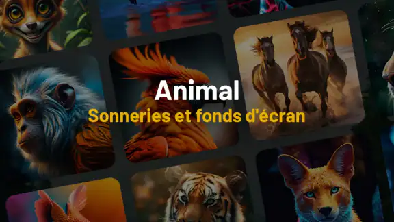 Sonneries d'animaux