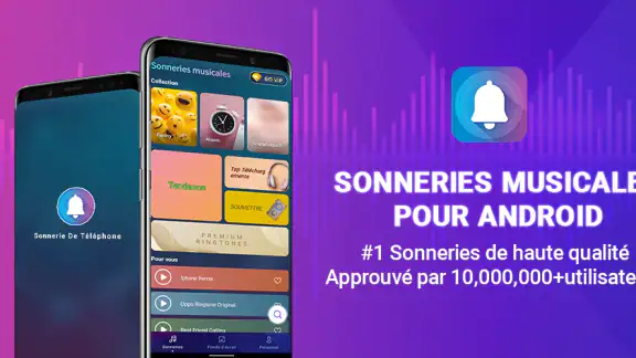 Sonneries de téléphone musique