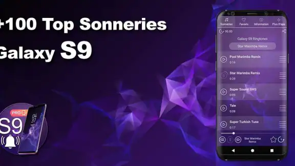 Sonneries Galaxy S9