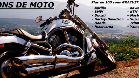 SONS DE MOTO