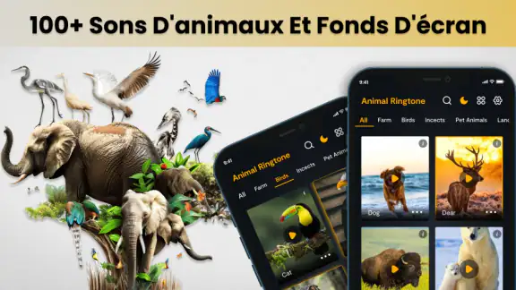 Sons et Sonneries D'animaux