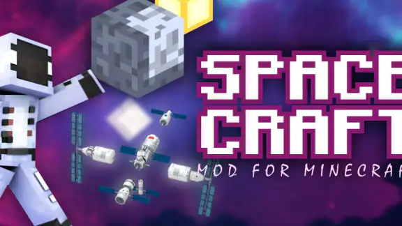 Space Rocket Mod for Minecraft