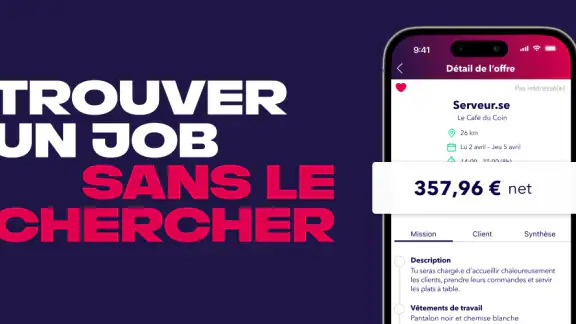 Staffme : intérim & freelance