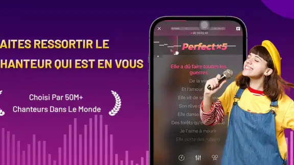 StarMaker : Chante en karaoké