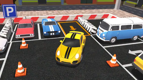 Stationnement 3D Pro: Conduite
