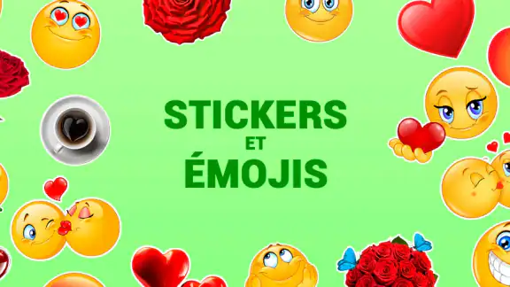 Stickers et emoji - WASticker