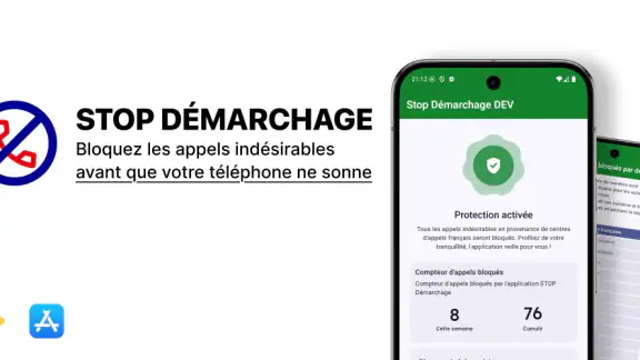 STOP Démarchage - Anti spam