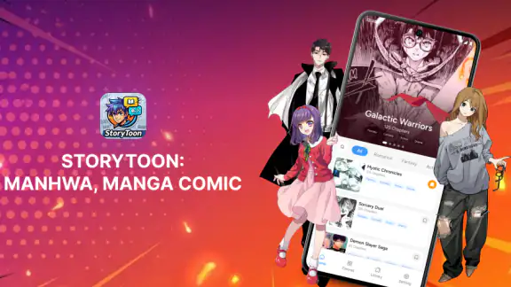 StoryToon: Manhwa, Manga Comic