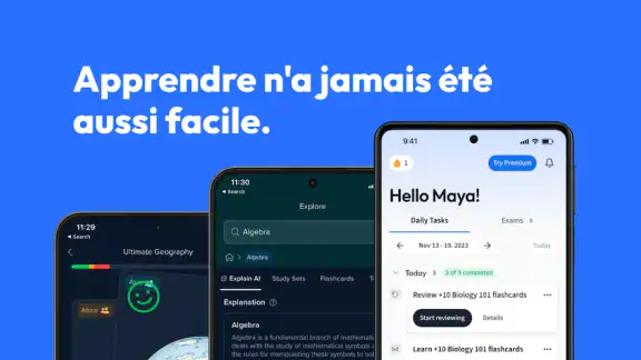 StudySmarter: Flashcard Devoir
