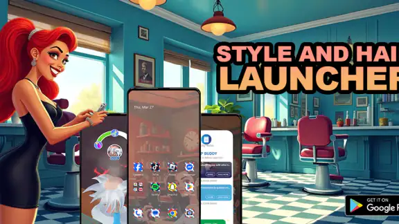Style And Hair Launcher