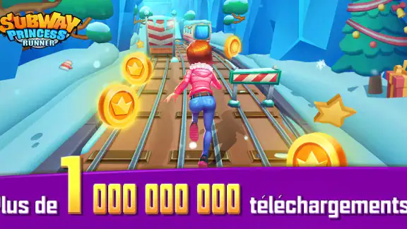 Subway Princess Runner
