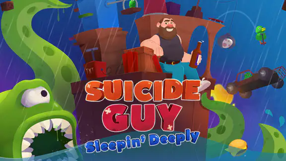 Suicide Guy: Sleepin' Deeply