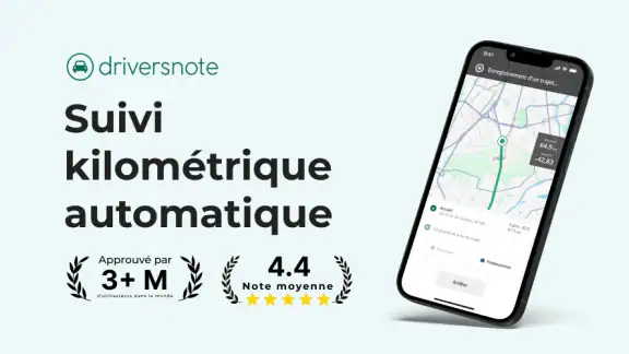 Suivi kilométrage Driversnote