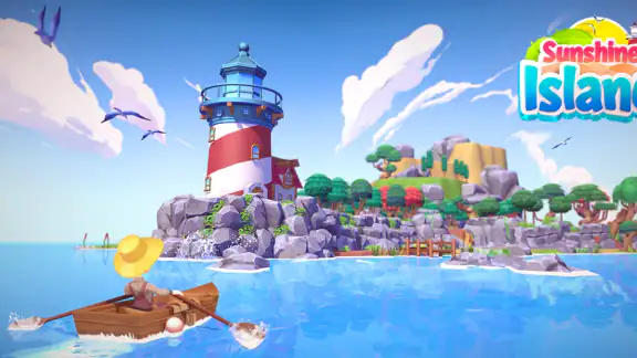 Sunshine Island: Jeux de ferme