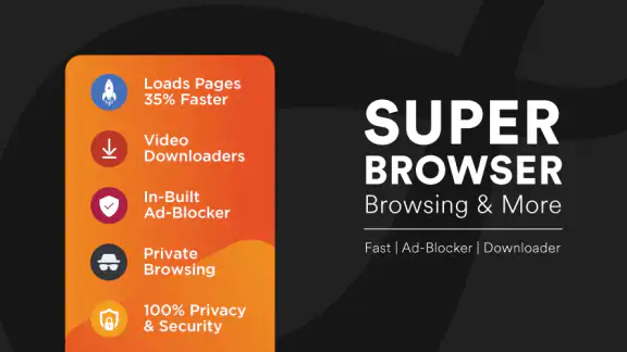 Super Browser: Fast & Private