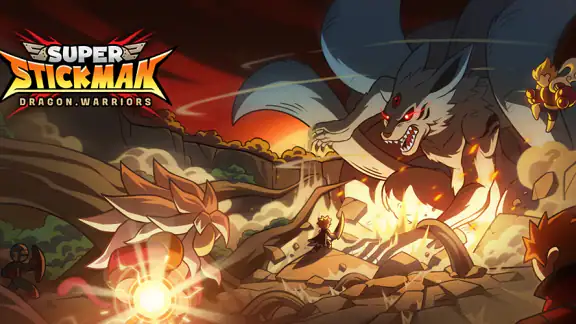 Super Stickman Dragon Warriors