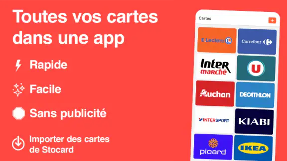 SuperCards: Carte de Fidélité