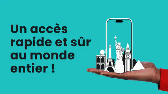 Surfshark VPN - Sûr et rapide