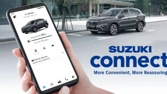 SUZUKI CONNECT