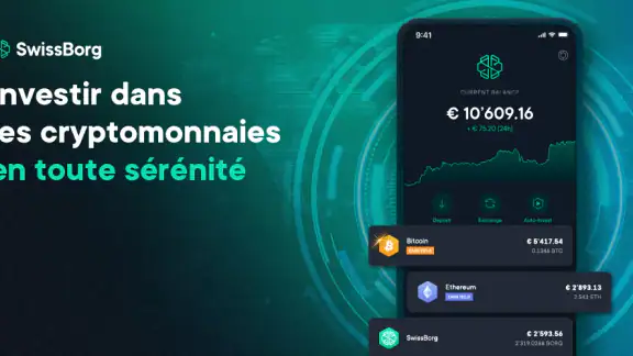 SwissBorg: Buy Crypto, Bitcoin