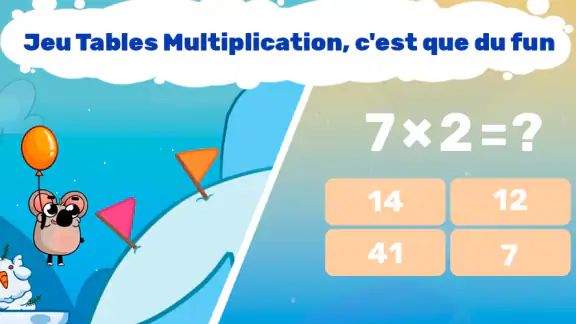 Table de Multiplication: Jeux