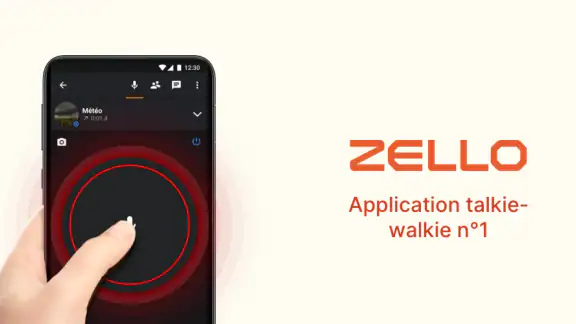 Talkie Walkie Zello PTT