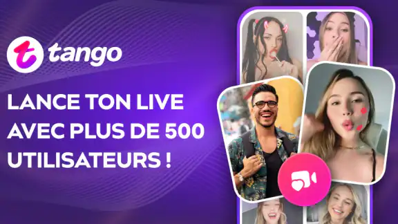 Tango - Diffusion en direct