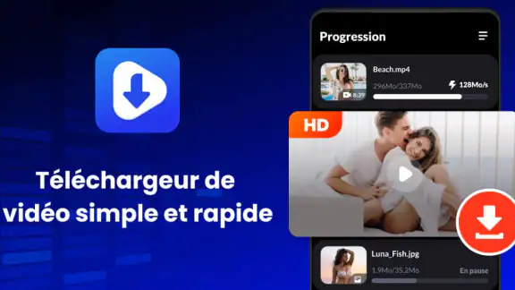 Téléchargeur de Vidéo - HD