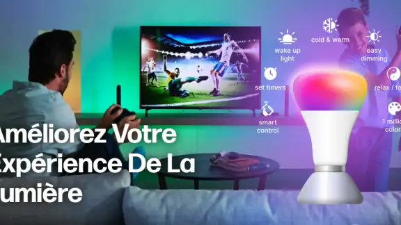 Télécommande Hue Light App