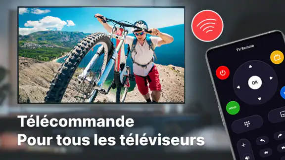 télécommande pour toute la tv