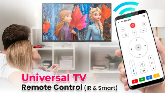 Télécommande pour TV