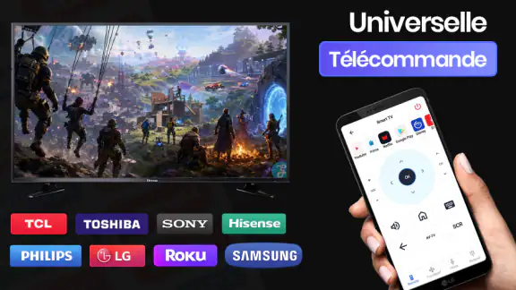 Télécommande TV universelle