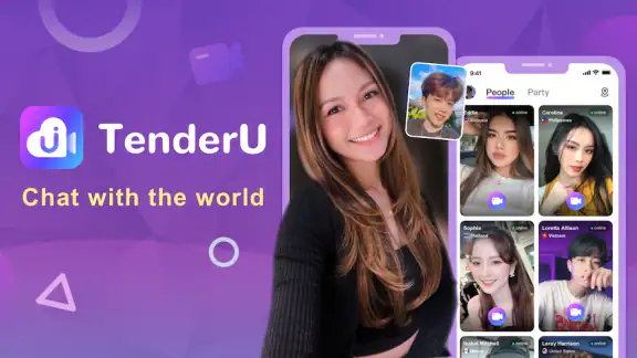 TenderU - Chat vidéo réel