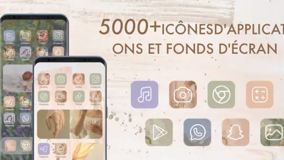 Themepack - App Icons, Widgets