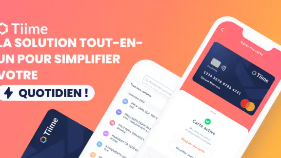 Tiime, comptabilité & gestion